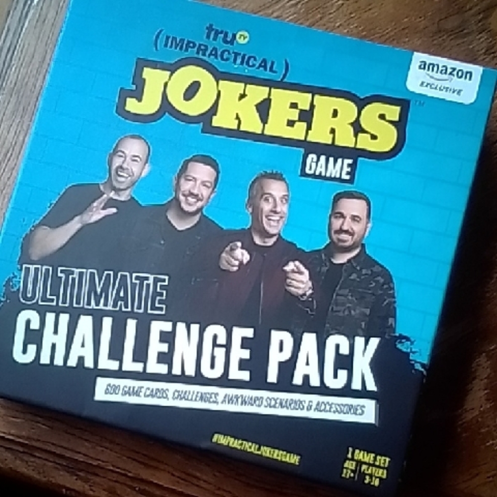 🍀Impractical Jokers Ultimate Challenge Pack Game!!!!! Unused!!!